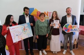 DAK-Gesundheit: MIT FOTOS DER SIEGEREHRUNG: Sachsen-Anhalt: Schülerin aus Magdeburg gewinnt landesweiten Plakatwettbewerb gegen das Rauschtrinken