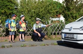 Polizei Mettmann: POL-ME: Jetzt den sicheren Schulweg üben - Kreis Mettmann - 2007106