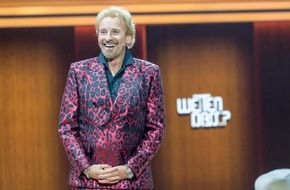 ZDF: "Wetten, dass..?": Thomas Gottschalkâ¯moderiert seine letzte Ausgabe