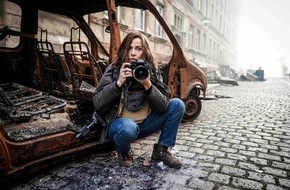 ZDF: Drehstart für ZDF-Koproduktion "Die Bilderkriegerin" - Film über die Fotografin Anja Niedringhaus