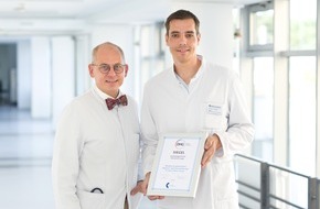 RH&Ouml;N-KLINIKUM AG: Ausgezeichnete Qualit&auml;t in der Hernienversorgung