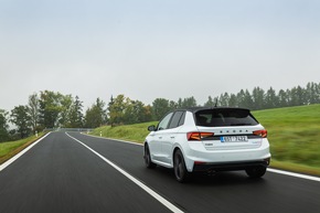 Sonderedition Škoda Fabia 130 ab sofort bestellbar