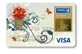 PAYBACK GmbH: Der neue Look fürs Shopping Vergnügen: Payback Premium Visa Karte mit femininem Design (mit Bild) / Weltweit mit schicker Karte bargeldlos bezahlen und gleichzeitig Payback Punkte sammeln