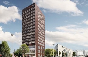 Deutsche Hospitality: Pressemitteilung: "IntercityHotel Hannover Hauptbahnhof Ost feiert Richtfest"