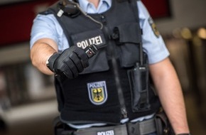 Bundespolizeidirektion München: Bundespolizeidirektion München: Angriff auf Bundespolizisten / Personenkontrolle eskaliert