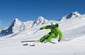 Schilthornbahn AG: Skigebiet Mürren-Schilthorn eröffnet Wintersaison / Ab dem Wochenende sind die meisten Anlagen der Schilthornbahn offen