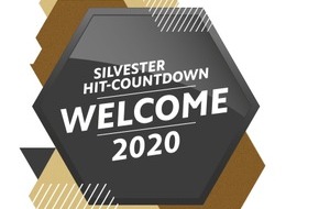 RTLZWEI: Der Partymarathon ins neue Jahrzehnt: Der "Silvester Hit-Countdown - Welcome 2020" bei RTLZWEI