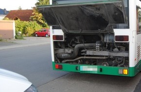 Polizeipräsidium Westpfalz: POL-PPWP: Schulbusse unter die Lupe genommen
