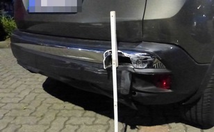 Polizeidirektion Neustadt/Weinstraße: POL-PDNW: Nach Unfall weggefahren