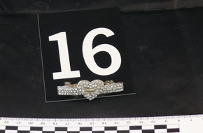 Polizei Düren: POL-DN: Polizei sucht Besitzer von gestohlenem Schmuck