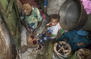 Stiftung Menschen für Menschen Schweiz: Corona-Überlebenspakete für Kinder in Äthiopien