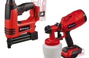 Einhell Germany AG: Einhell brings new cordless products for the workshop onto the market
