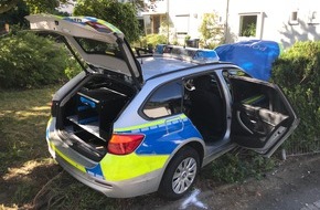 Polizei Hagen: POL-HA: Unfall mit Verletzten - Streifenwagen beteiligt