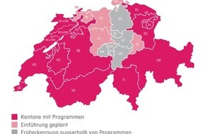 Krebsliga Schweiz: Medienmitteilung: TARDOC-Einführung darf Früherkennungsprogramme nicht gefährden