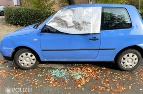 Polizeipräsidium Westpfalz: POL-PPWP: VW Lupo gerammt und abgehauen