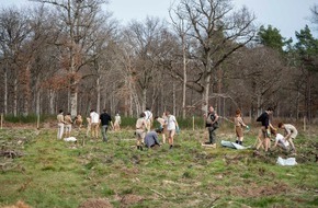 Laverana GmbH: Journée internationale de l'arbre - Projet de plantation pour l’avenir de Chambord