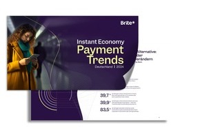 Brite Payments: Neue Studie: Sicherheit und Nutzerfreundlichkeit sind treibende Faktoren bei der Wahl des Onlinezahlungsmittels