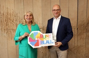 DAK-Gesundheit: &bdquo;bunt statt blau&ldquo; 2026: DAK-Gesundheit und Sozialministerin K&ouml;pping starten Aufkl&auml;rungskampagne gegen Alkoholmissbrauch