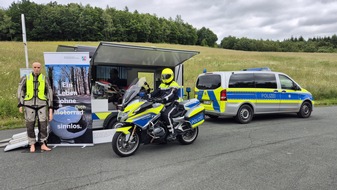 Kreispolizeibeh&ouml;rde Siegen-Wittgenstein: POL-SI: Sonderkontrollaktion der Polizei - Motorradfahrende waren im Fokus -#polsiwi