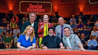 RTLZWEI: "Genial daneben"-Premiere für Moderatorin Ariane Alter und eine Island-Reise für den "Glücksrad"-Gewinner