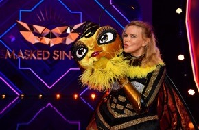 ProSieben: Mehr Votes in der ProSieben-App. Höhere Marktanteile. "The Masked Singer" startet so stark wie nie zuvor / Veronica Ferres steckt unter der ersten Maske