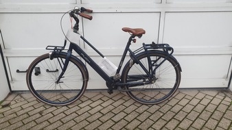 Polizei Münster: POL-MS: Fahrrad am Bahnhof sichergestellt - Polizei sucht Eigentümerin