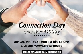 Roche Pharma AG: Live-Event für Menschen mit Multipler Sklerose und Interessierte: "trotz ms" lädt zum digitalen Connection Day am Welt-MS-Tag ein