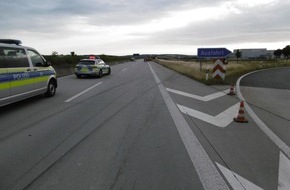Autobahnpolizeiinspektion: API-TH: Schwerer Unfall - Zeugen gesucht