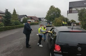 Polizeipräsidium Mittelhessen - Pressestelle Lahn - Dill: POL-LDK: "Blitz für Kids" im Rahmen der Aktion "Schule beginnt" in Lahnau-Waldgirmes