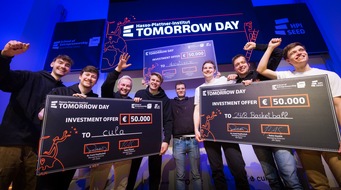 HPI Hasso-Plattner-Institut: 150.000 EUR für neue Tech-Startups aus der HPI Startup-Schmiede