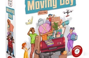 Piatnik: Moving Day: Umzugszeit! Packendes Familienspiel von Piatnik