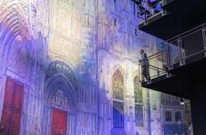 asisi F&E GmbH: Panorama-Weltpremiere 'Die Kathedrale von Monet' zelebriert ab 4. Juli 2020 in Rouen die Epoche des Impressionismus / Das Panoramakunstwerk von Yadegar Asisi ist eine Reverenz an Claude Monet