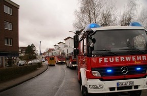 Feuerwehr der Stadt Arnsberg: FW-AR: Zigarettenrauch löst Alarm in Neheimer Seniorenwohnheim aus