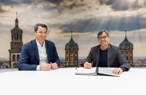 M-net Telekommunikations GmbH: M-net und Messe Augsburg: Neue Glasfaser-Power für Veranstaltungen