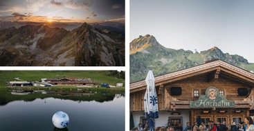 Tourismusverband Obertauern: Rein in den kühlen Bergsee: Vollmondschwimmen 2025 in Obertauern