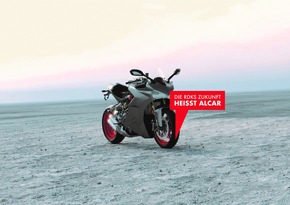 Der neue ALCAR SENSOR Motorbike. Sicherheit, die einfach funktioniert.