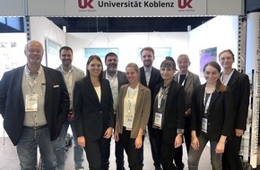 Universität Koblenz: Erfolgreiche Teilnahme der Universität Koblenz am ICR 2025