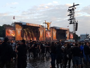 RKiSH: 28. Auflage des weltgrößten Heavy-Metal-Festivals &quot;Wacken Open Air&quot; erfolgreich gestartet - bisher ist alles ruhig