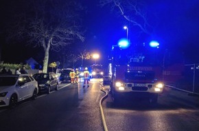 Feuerwehr Heiligenhaus: FW-Heiligenhaus: Transporter brannte auf der Velberter Straße (Meldung 27/2017)