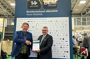 Bundesverband eMobilität e.V.: BEM erweitert Kooperations-Netzwerk um rumänischen Partner A.N.M.E.