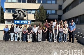 Polizeiinspektion Zweibr&uuml;cken: POL-PIZW: Girls' Day am 23.04.2026 bei der Polizei Zweibr&uuml;cken - Einblicke in den Polizeiberuf f&uuml;r junge Menschen