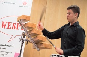 Jugend musiziert: Jugend musiziert: WESPE motiviert, fordert und inspiriert