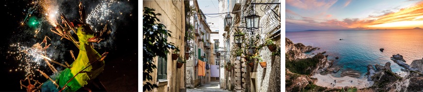 Mediterranean Hospitality: Kalabrien – eine Region voller Kulinarik, Tradition und bunter Feste