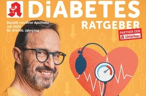 Wort & Bild Verlagsgruppe - Gesundheitsmeldungen: Blutdruck: Diese Fakten sollten Sie kennen / Über den Druck in unseren Blutgefäßen kursieren viele Mythen und Halbwahrheiten / Der "Diabetes Ratgeber" liefert belastbare Infos