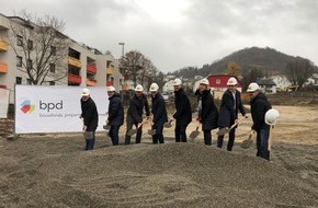 BPD Immobilienentwicklung GmbH: Auf dem ehemaligen Bihler-Areal rollen die Bagger! Baustart für das BPD-Wohnquartier CityGarden in Reutlingen-Süd