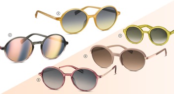 Bold, bunt, Boho: Das sind die Sonnenbrillen-Trends 2025