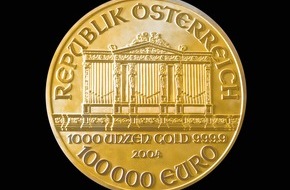 pro aurum: 2,7-Millionen-Euro-Goldmünze wird am 21. März bei pro aurum in Bielefeld ausgestellt