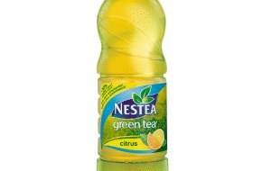 Coca-Cola Schweiz GmbH: Neuer NESTEA green tea citrus - 30% weniger Zucker / Coca-Cola lanciert erstes Getränk mit Stevia-Extrakt