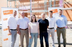 tegut... gute Lebensmittel GmbH & Co. KG: Presseinformation: Baufortschritt - Richtfest für neuen tegut… Supermarkt in Zeil am Main
