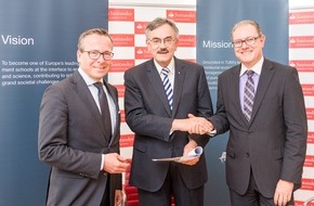 Openbank Deutschland: Santander und TUM School of Management der Technischen Universit&auml;t M&uuml;nchen vereinbaren Partnerschaft